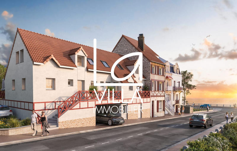 Appartement - 45 m² - 2 pièces