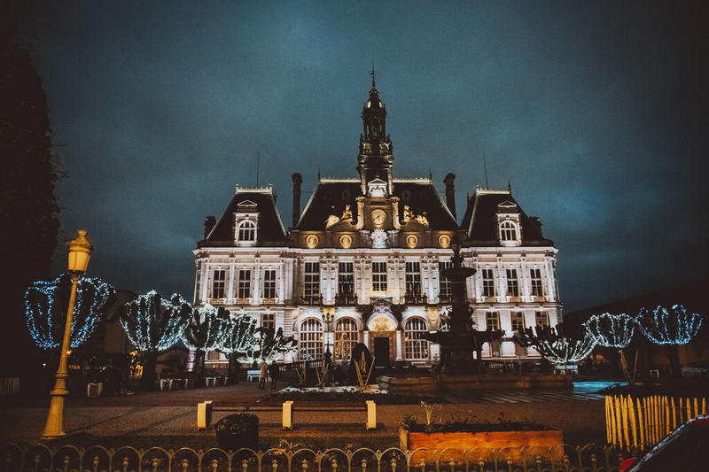 Le Petit Train et les Illuminations de Noël - Limoges