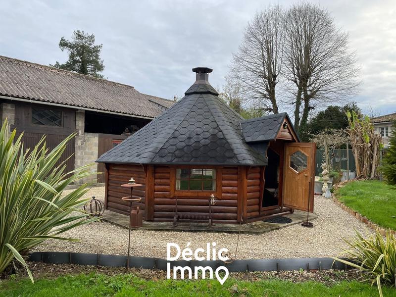 Maison - 105 m² - 4 pièces