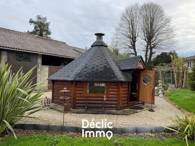 Maison - 105 m² - 4 pièces