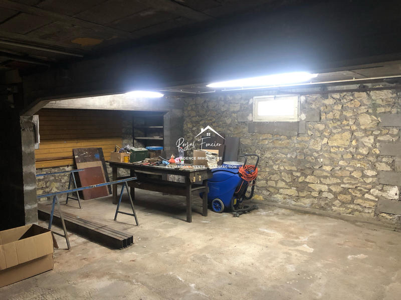 Maison ancienne - 88 m² - 5 pièces