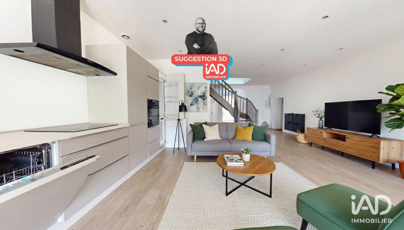 Appartement - 89 m² - 4 pièces