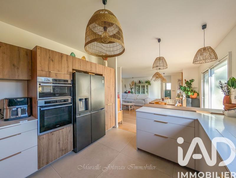 Maison - 134 m² - 4 pièces