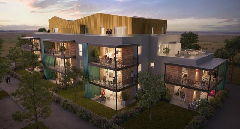 Appartement - 34 à 118 m² - 2 à 5 pièces