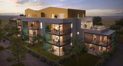 Appartement - 34 à 118 m² - 2 à 5 pièces