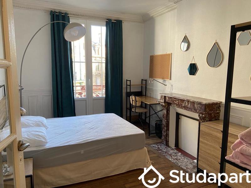 Chambre - 14 m² - 1 pièce