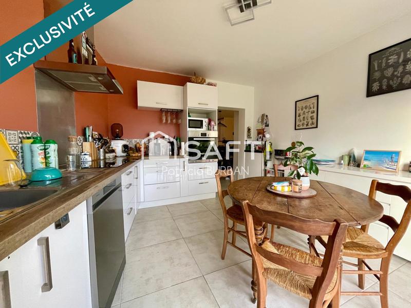 Maison - 118 m² - 6 pièces