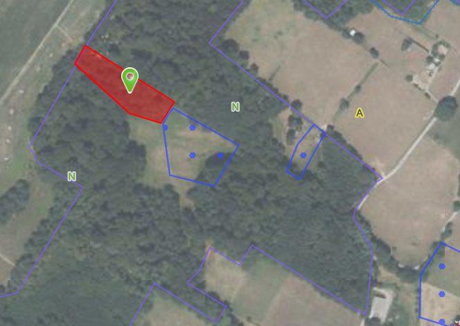 Terrain de loisirs - 4 573 m²