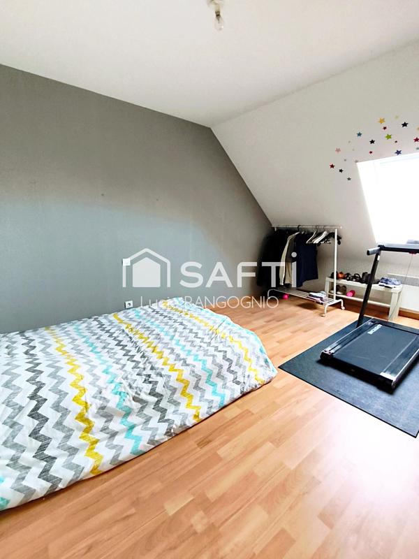 Maison de ville - 106 m² - 6 pièces