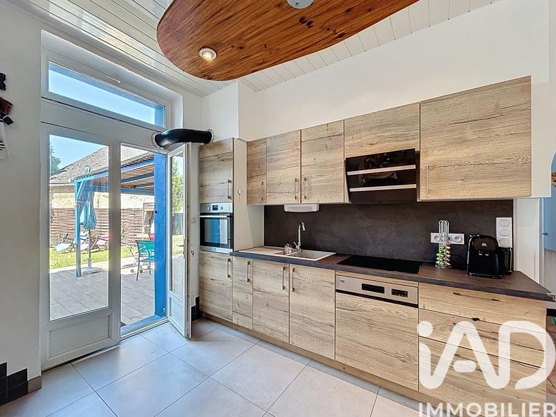 Maison de ville - 160 m² - 4 pièces