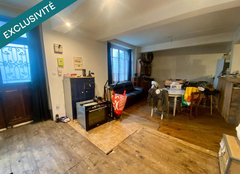 Maison - 100 m² - 4 pièces