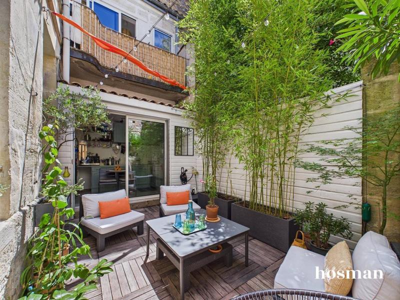 Appartement - 55 m² - 2 pièces