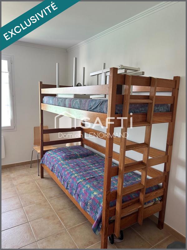 Maison - 110 m² - 6 pièces