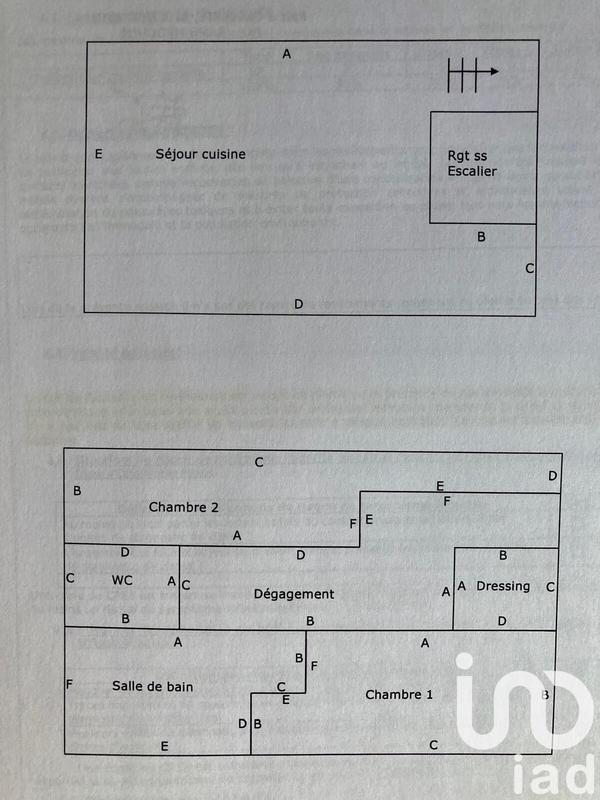 Maison - 75 m² - 3 pièces