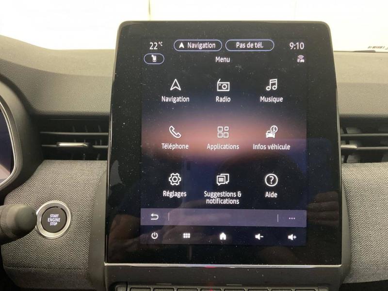 Renault Clio V Eco-G 100 ch Gsr2 Techno