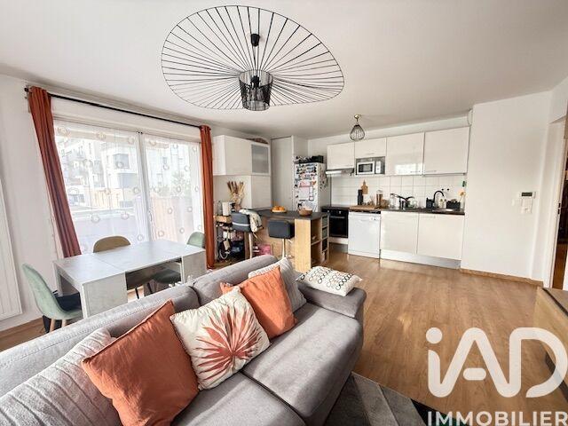 Appartement - 62 m² - 3 pièces