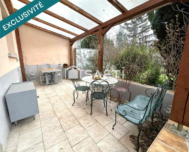 Maison - 135 m² - 5 pièces