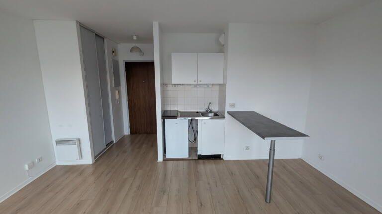 Appartement - 24 m² - 1 pièce