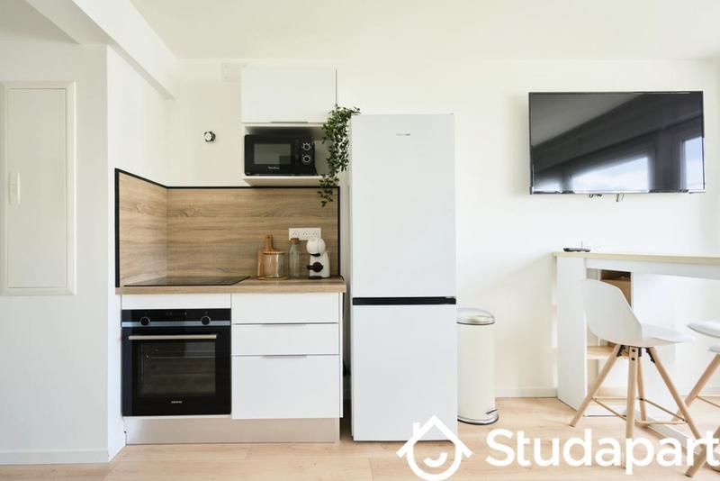 Chambre - 12 m² - 1 pièce