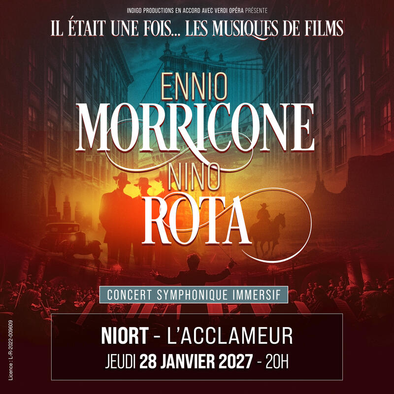 Il était une fois... Ennio Morricone &amp; Nino Rota