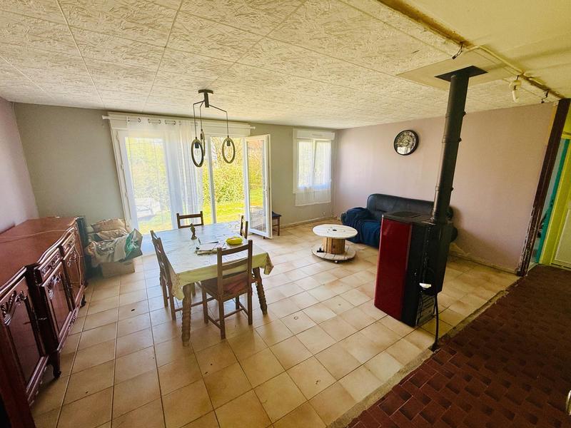 Maison - 74 m² - 3 pièces