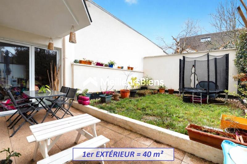 Appartement - 82 m² - 4 pièces