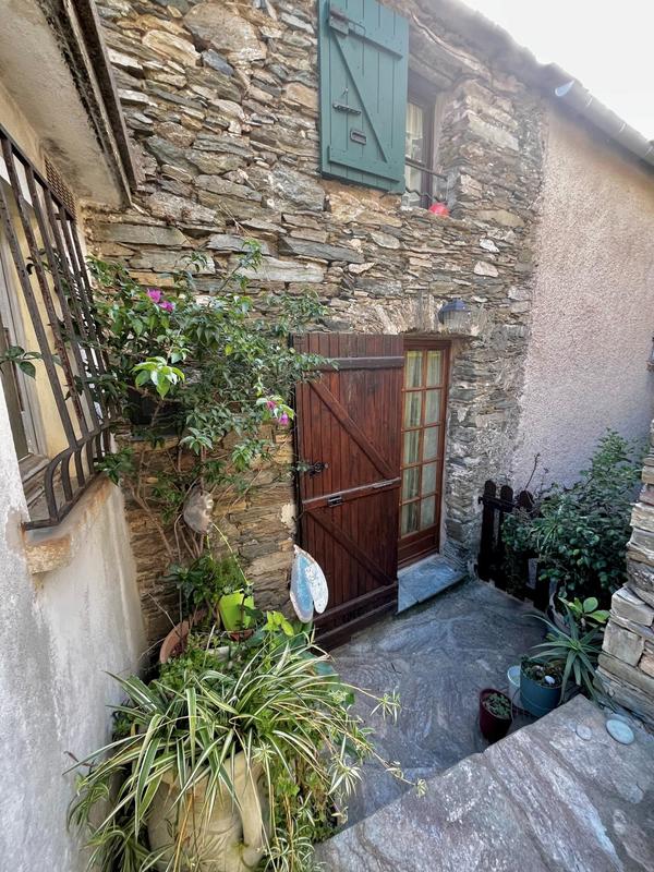 Maison de village - 52 m² - 3 pièces