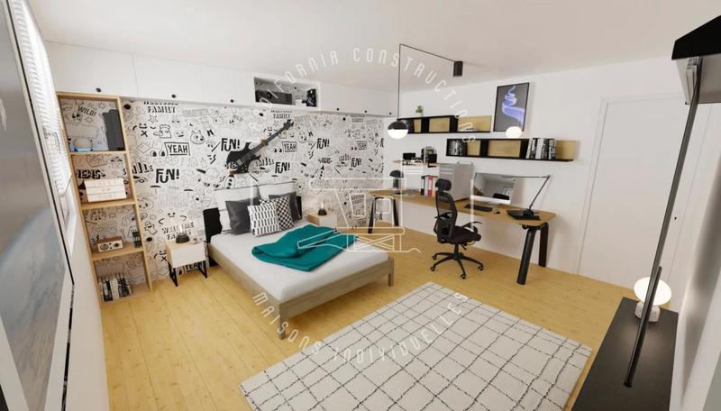 Maison - 146 m² - 5 pièces