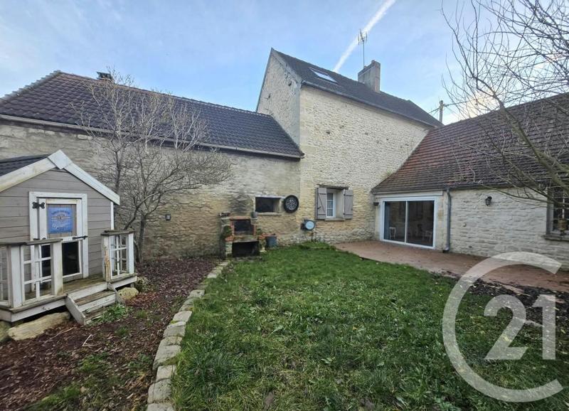 Maison ancienne - 125 m² - 6 pièces