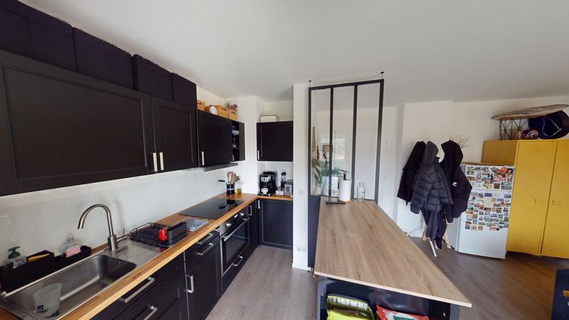 Duplex - 62 m² - 3 pièces