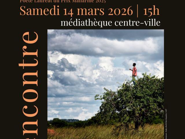 Spectacle lecture "Terminus" Médiathèque du centre ville)