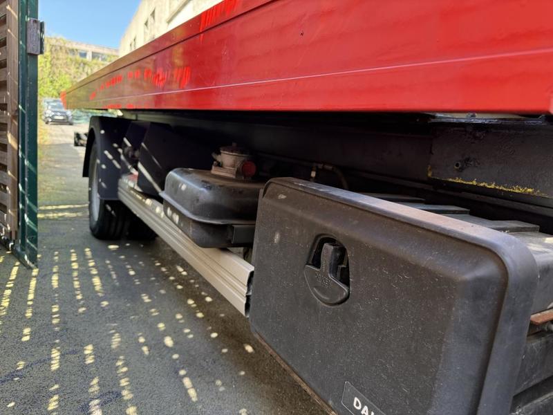 Iveco Daily Depanneuse plateau coulissant