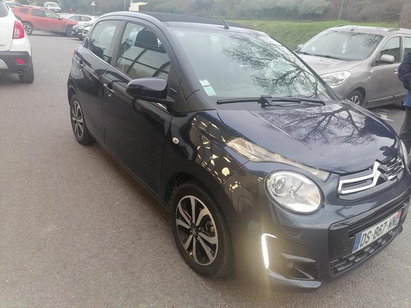 Citroën C1 1.2 Puretech 80 Cv Airscape Shine