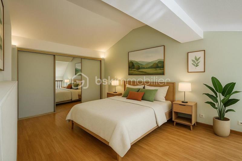 Duplex - 95 m² - 4 pièces