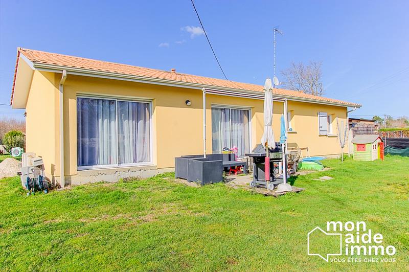 Maison - 96 m² - 4 pièces