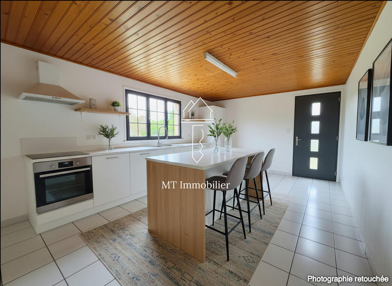 Maison - 70 m² - 3 pièces