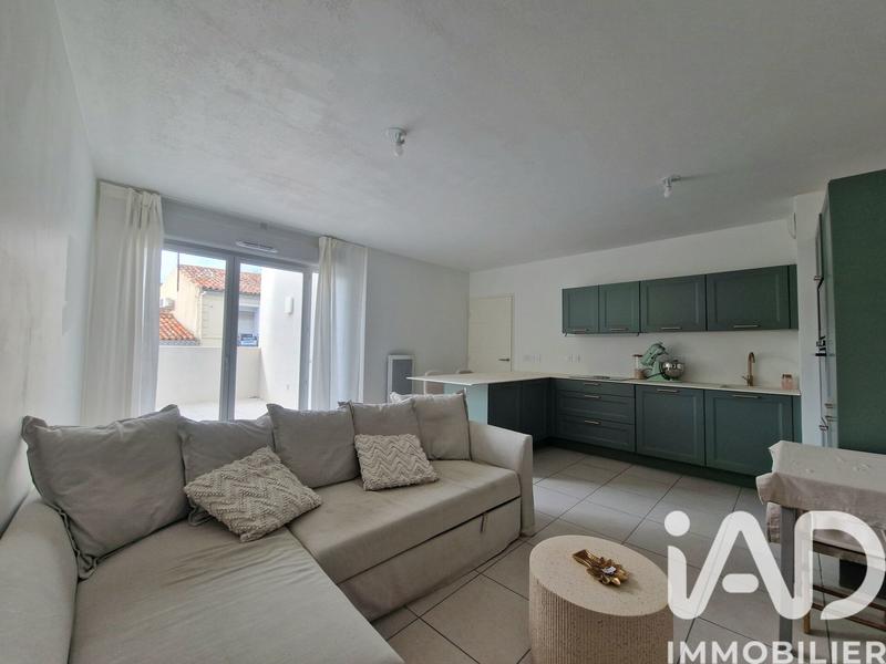 Appartement - 61 m² - 3 pièces