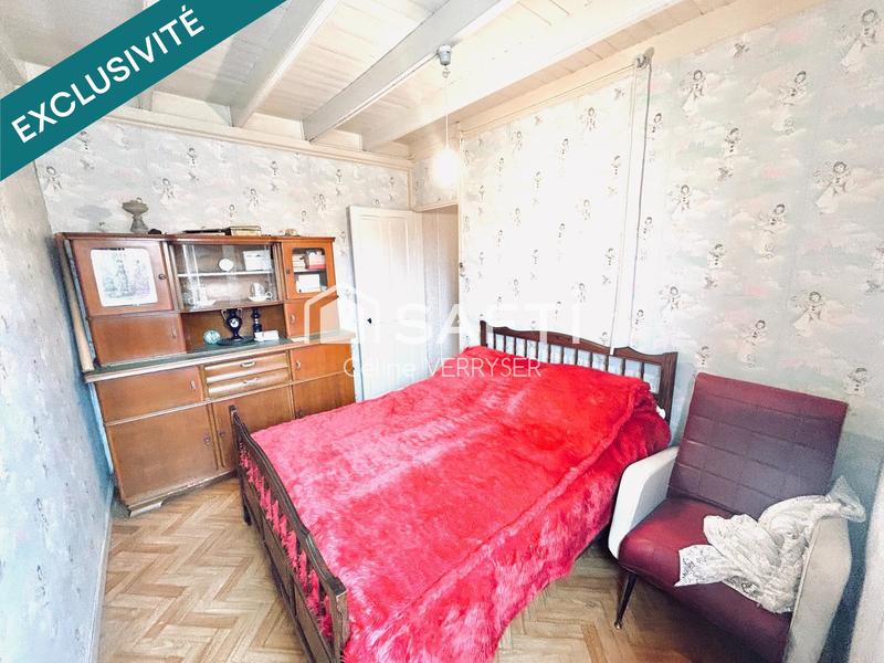 Maison - 81 m² - 6 pièces