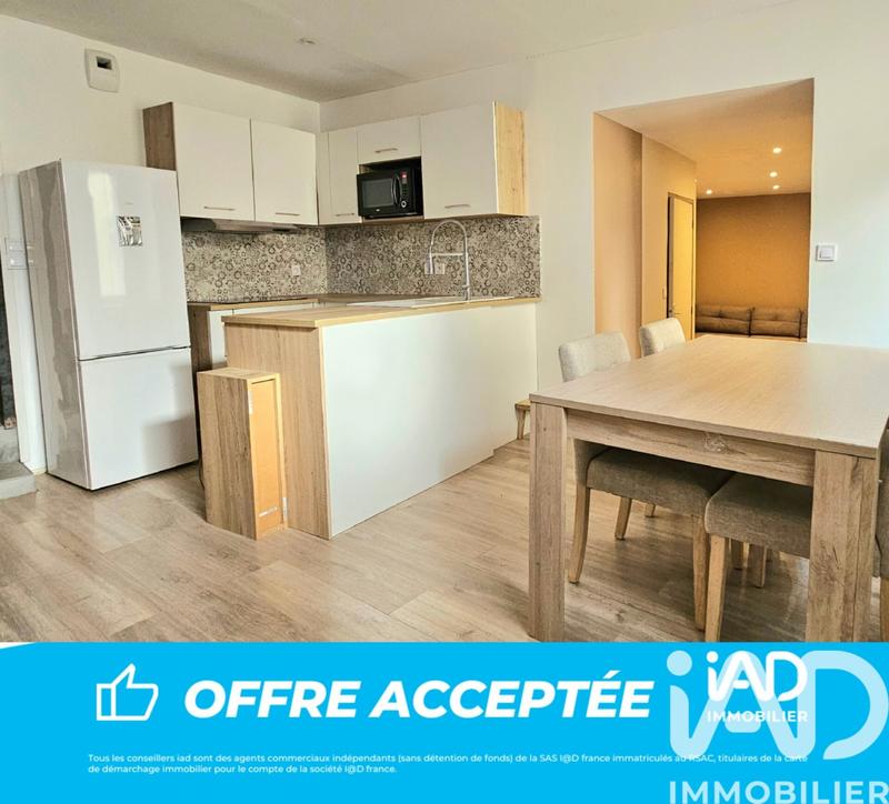 Maison - 80 m² - 4 pièces