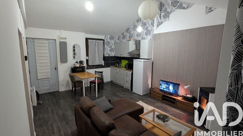 Maison - 48 m² - 3 pièces