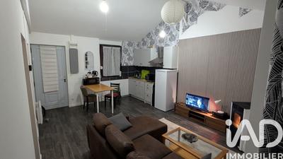 Maison - 48 m² - 3 pièces