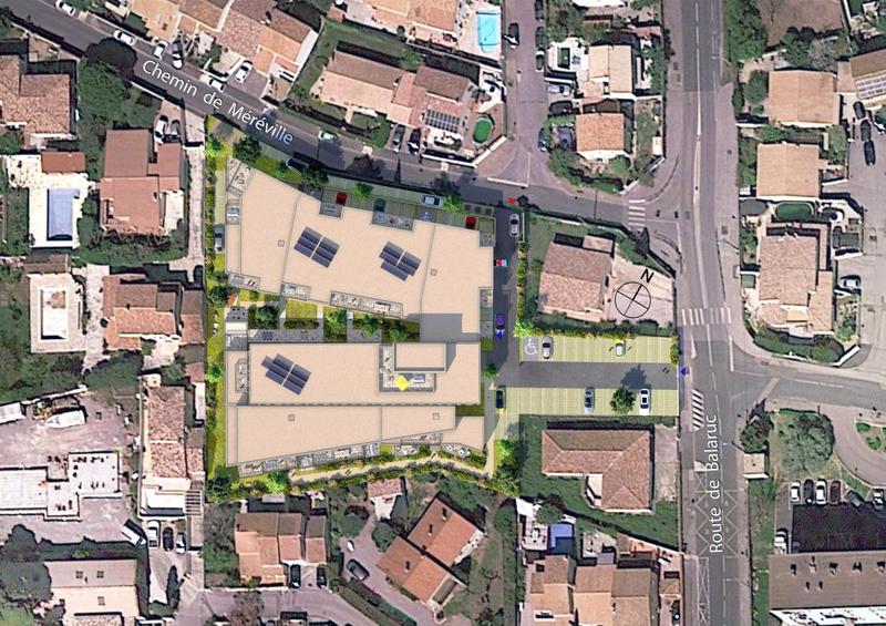 Appartement - 58 m² - 3 pièces