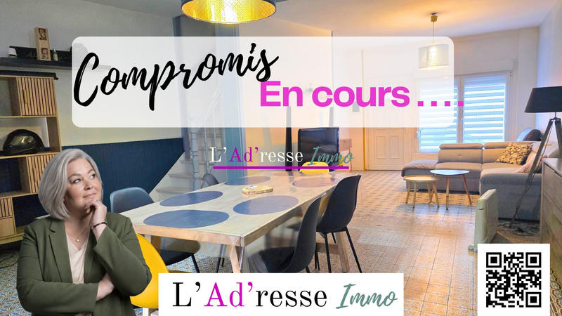 Maison - 101 m² - 4 pièces