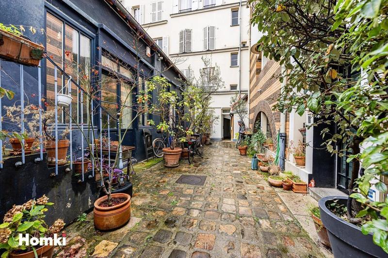 Appartement - 25 m² - 2 pièces