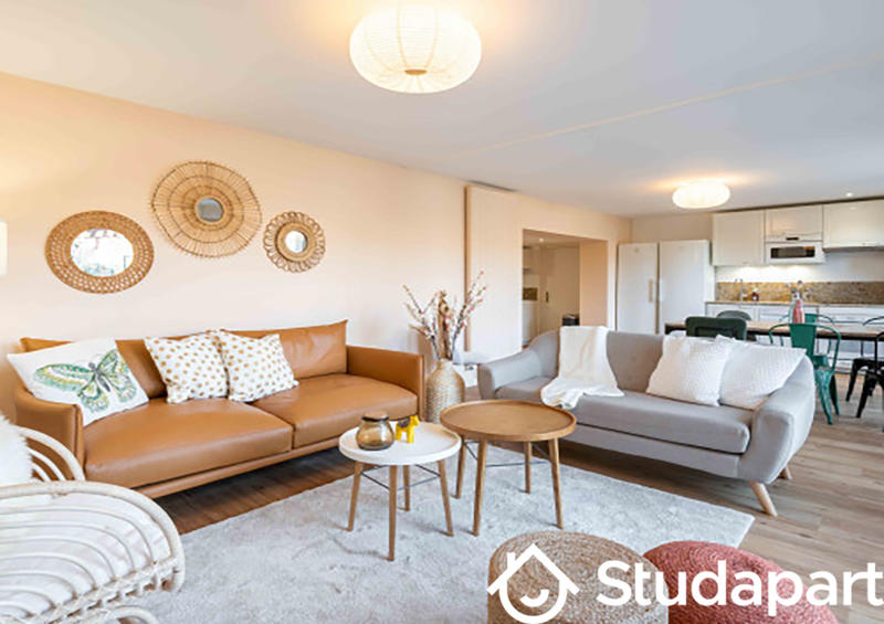 Chambre - 14 m² - 1 pièce