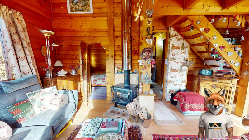 Maison - 53 m² - 3 pièces