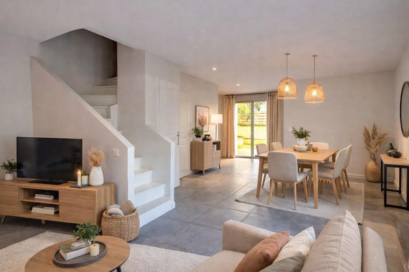 Maison - 123 m² - 5 pièces