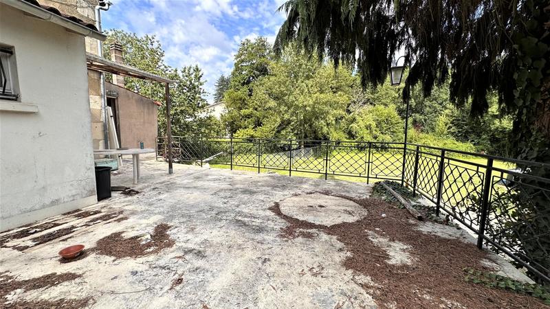 Maison ancienne - 113 m² - 5 pièces