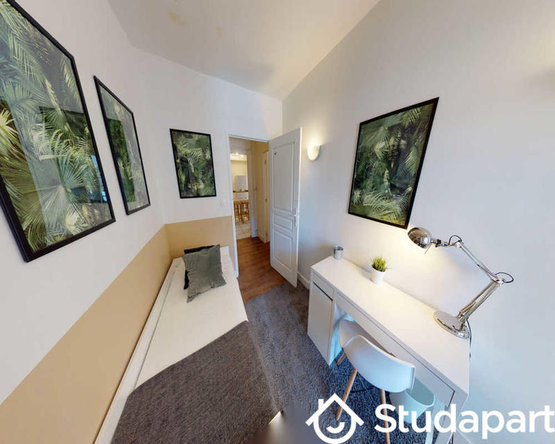 Chambre - 28 m² - 1 pièce