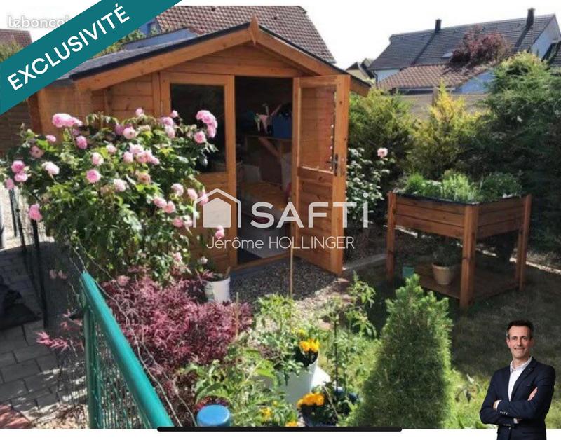 Maison - 105 m² - 4 pièces